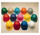 casco industrial: colores