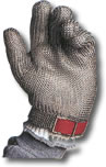 Guante whiting&Davis, anticorte de acero