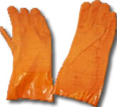 Guantes Afelpados para Sandblast