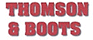 Calzado Thomson & Boots