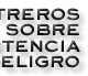 Advertencia de peligro