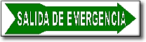 Salida de emergencia a la izquierda