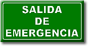 Salida de emergencia