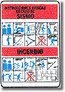 Instrucciones básicas en caso de sismo / incendio