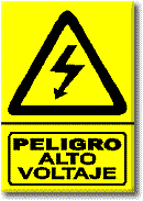 Peligro: Alto voltaje