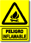 Peligro: Inflamable