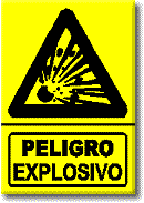 Peligro: Explosivo