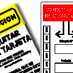 Tarjetas candado y etiquetas