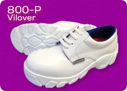 Vilover Mod. 800-P Blanco y negro - Calzado de Seguridad