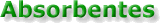 Absorbentes